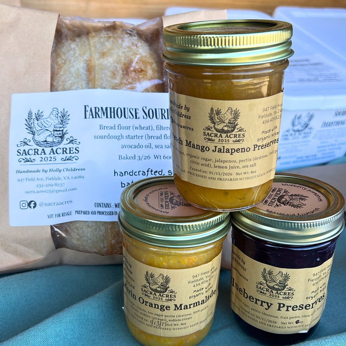 Jams, Jellies, Preserves & Spreads