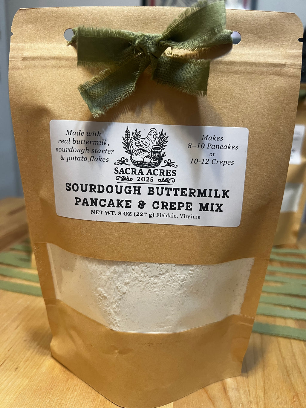 Farmhouse Sourdough Buttermilk Pancake & Crêpe Mix