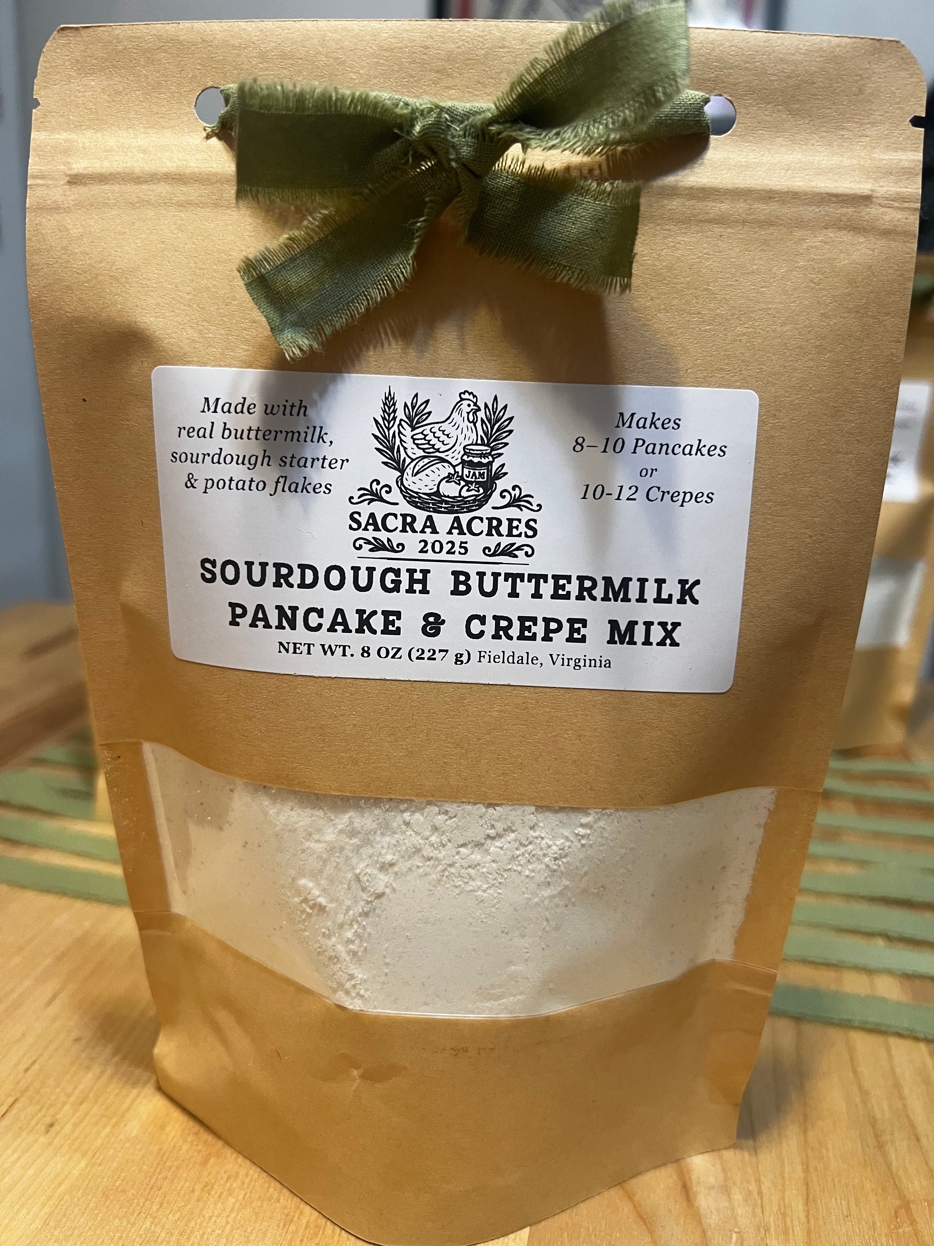 Farmhouse Sourdough Buttermilk Pancake & Crêpe Mix