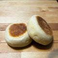 Sourdough English Muffins
