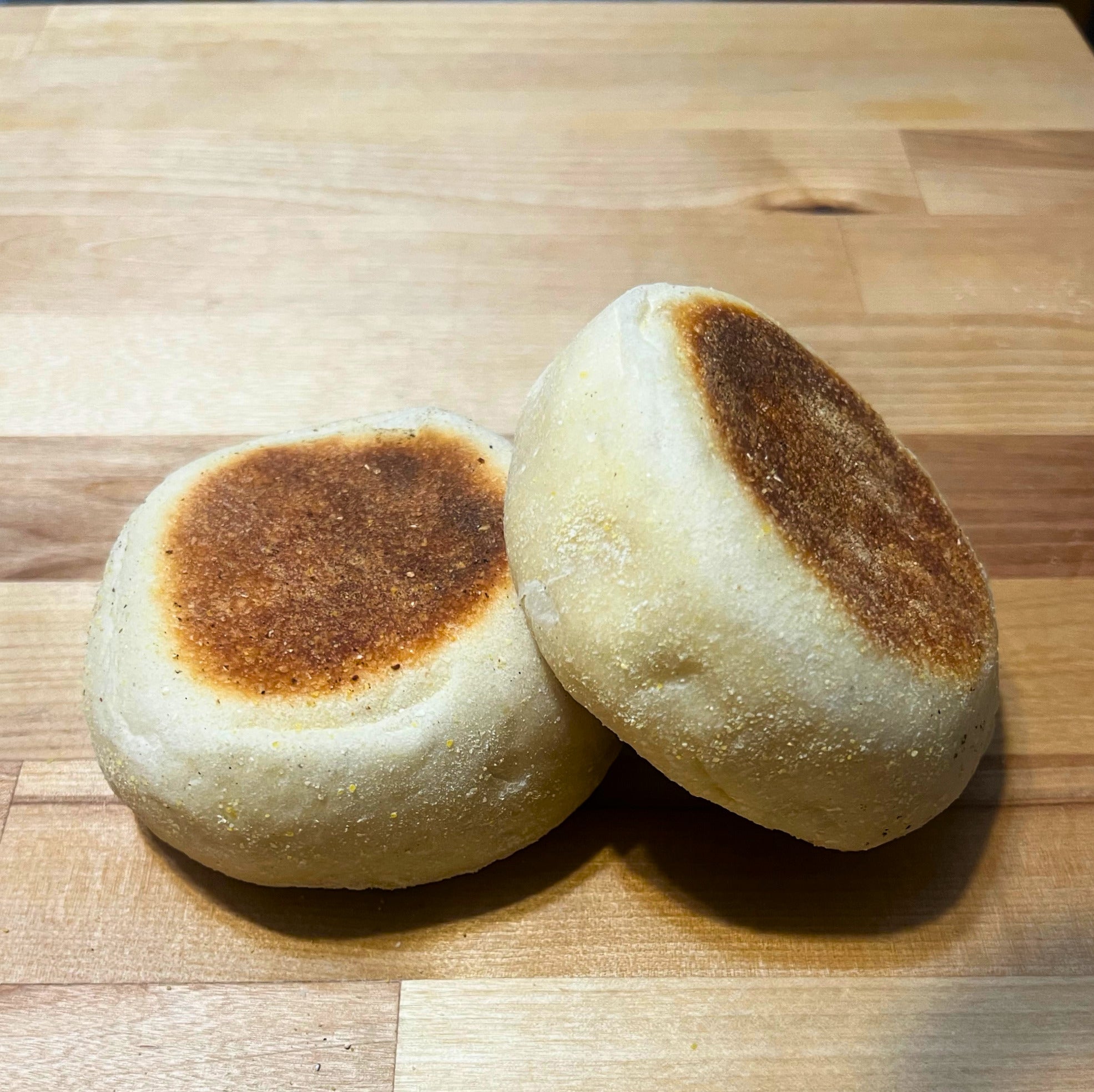 Sourdough English Muffins