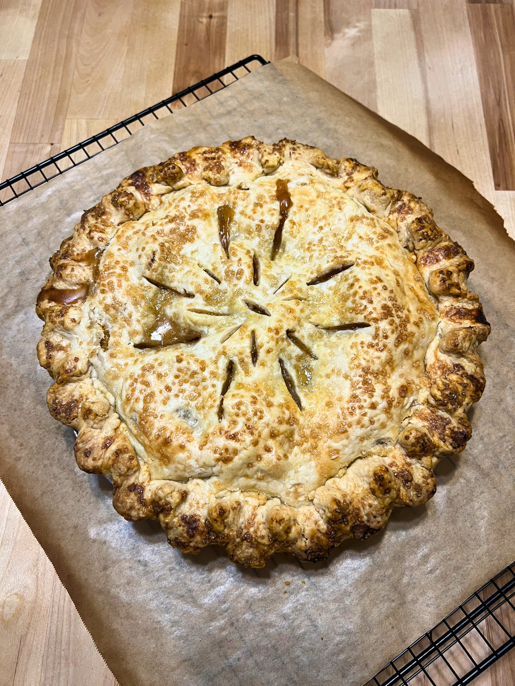 Southern Peach Pie
