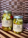 Old-Fashioned Bread & Butter Pickles