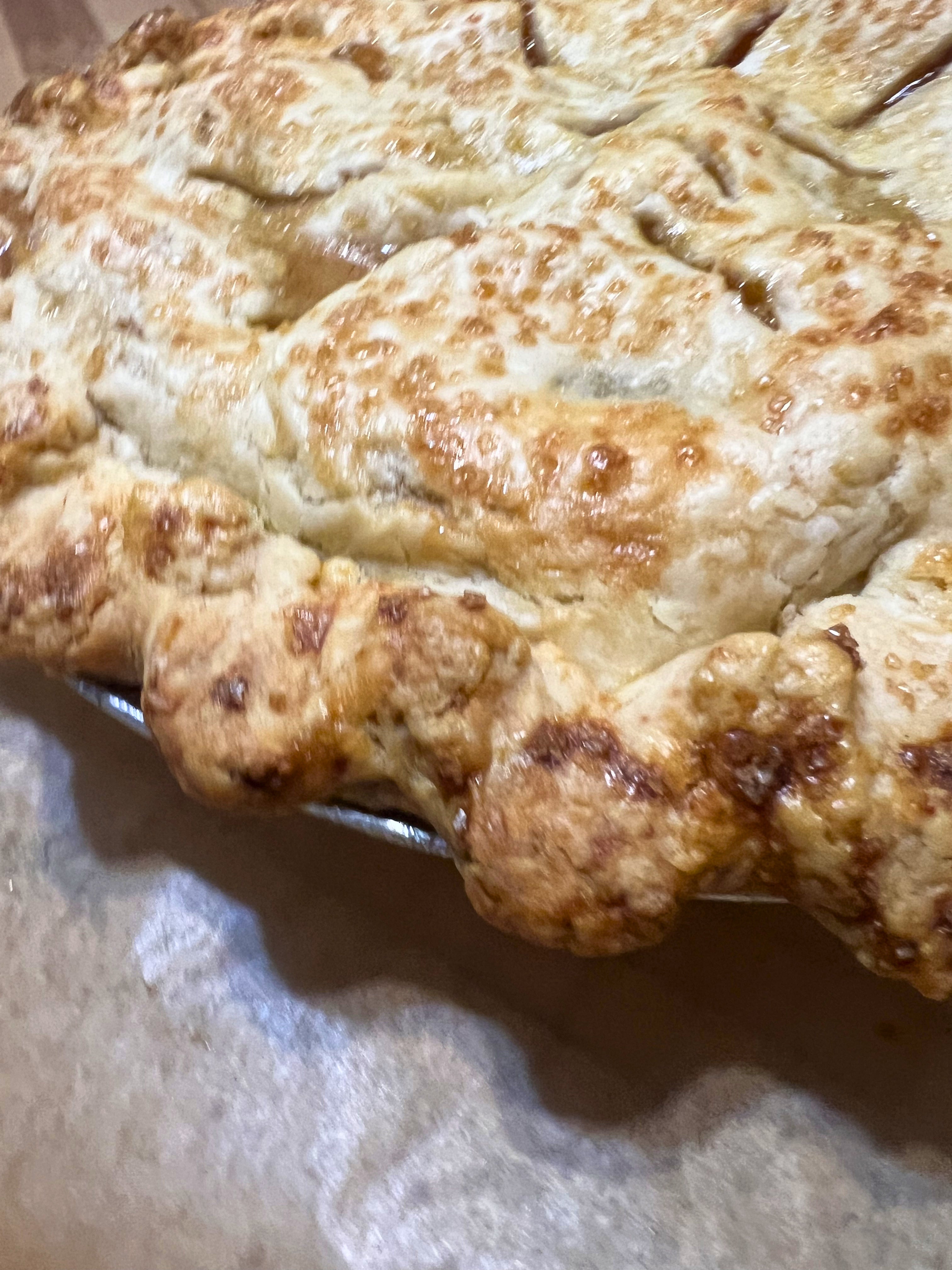 Southern Peach Pie