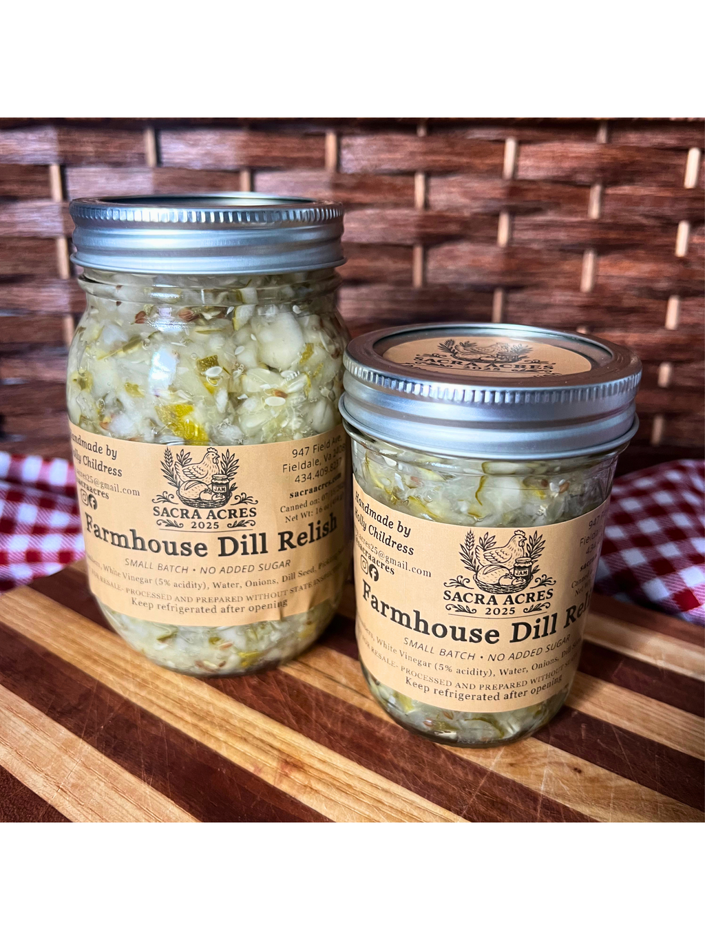 Farmhouse Dill Relish