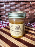 Peach Mango Jalapeño Preserves, Lightly Sweetened