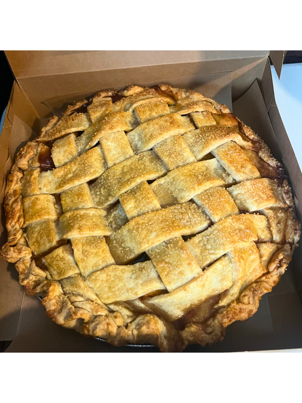 Southern Peach Pie