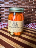 Garlic & Herb Pickled Carrots