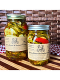 Spicy Old-Fashioned Bread & Butter Pickles