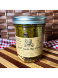 Spicy Garlic Dill Pickles